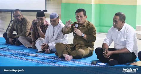 Pemerintah Pusat Kucurkan Rp Miliar Untuk Revitalisasi Lanjutan