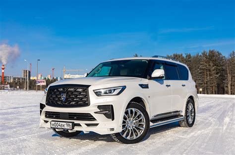Большой инфинити qx80 (45 фото) - фото - картинки и рисунки: скачать ...
