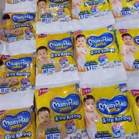 Jual Mamy Poko Pampers Renceng Isi 10 Pcs Shopee Indonesia