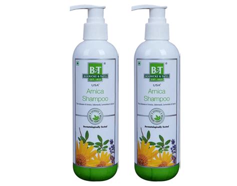 Buy BT Boericke And Tafel Arnica Shampoo 250 Ml Pack Of 2 Online At