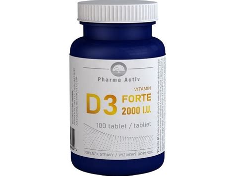 Pharma Activ Vitamin D Forte I U Kaps L Nasezdravie Sk