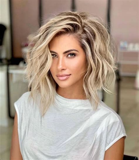 Layered Haircuts For Women Popular Haircuts Short Blonde Hair Cuts For Women Short Blonde