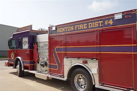 Benton Fire District Receives New Fire Trucks Shreveport Bossier Journal