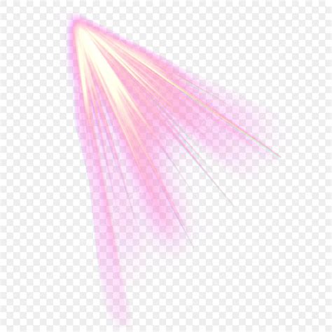 Light Beams PNG Picture Pink Stage Light Beam Flash Point Colorful