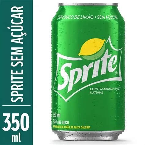 Sprite Refrigerante Limão Original 350 Ml Rappi