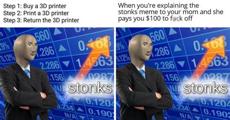 The Stonks Meme Will Diversify Your Meme Portfolio (50 Stonks Memes)