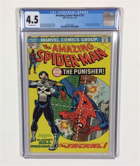 Comicsvalue On Twitter Amazing Spiderman Spiderman Comic Punisher