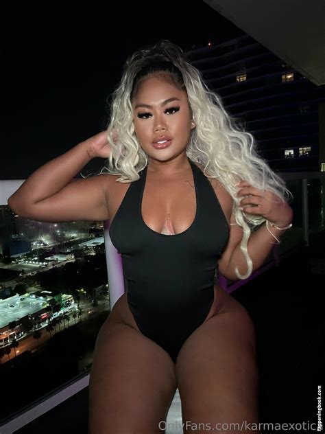 Tonti Thampitak Karmaexotica Nude OnlyFans Leaks Fappening