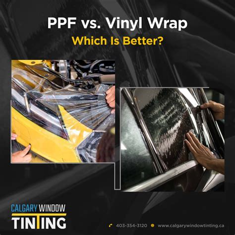 Ppf Or Vinyl Wrap What Should You Choose