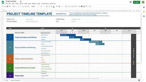 23 Project Plan Template Google Sheets - Free Popular Templates Design