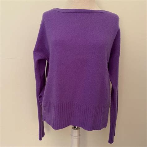 Anthropologie Sweaters Anthropologie Lavender Colored Cashmere