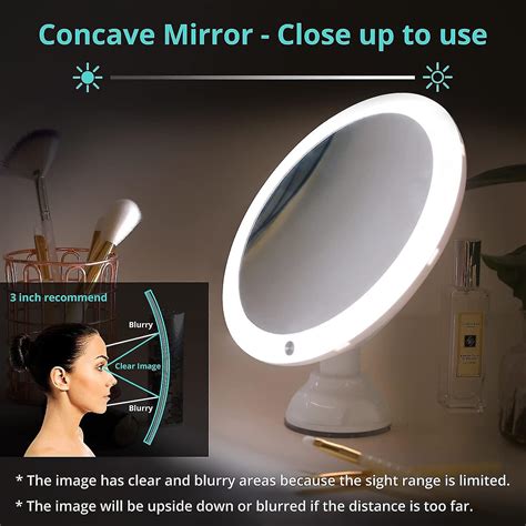 Large Makeup Mirror With Lights