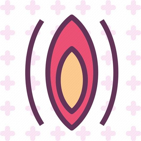 Female Reproduction Uterus Vagina Icon Download On Iconfinder