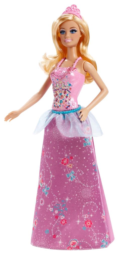 Barbie Fairytale Magic Princess Doll Purple