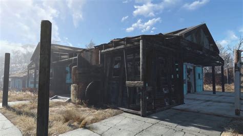 Fallout 4 Sanctuary House Full Roof Replacement YouTube