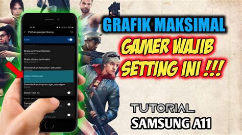 Cara Ubah Dpi Samsung A Youtube