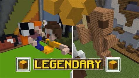 Build Battle Mas S Posso Votar Legendary Youtube