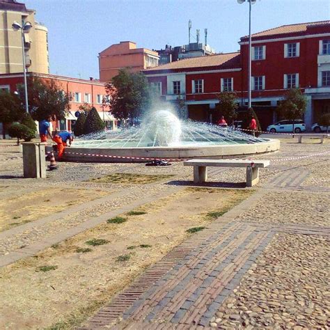 La fontana di Piazza del Popolo è tornata attiva Luna Notizie