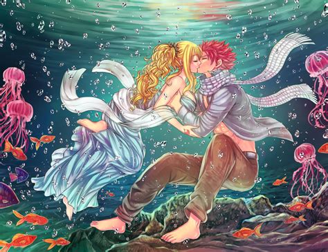 X Nalu Fairy Tail Rare Gallery Hd Wallpapers