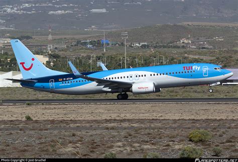 D Atun Tuifly Boeing K Wl Photo By Jost Gruchel Id