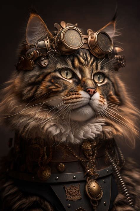 Digital Image Steampunk Collection Portrait Print Ready Etsy Uk En