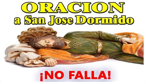 Oracion A San Jose Dormido Tres Peticiones Urgentes Nunca Falla