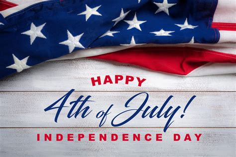 Have A Safe And Happy 4th Of July Weekend