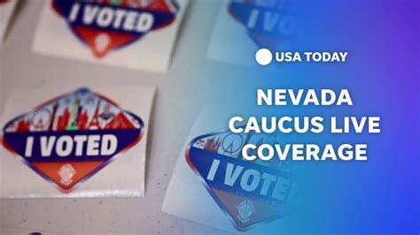 Nevada Caucus Replay Trump Wins Nevada Virgin Islands