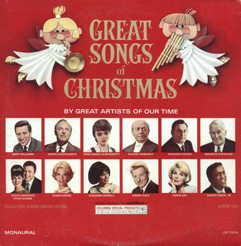 Great Songs Of Christmas Volume 5 – Goodstone Christmas