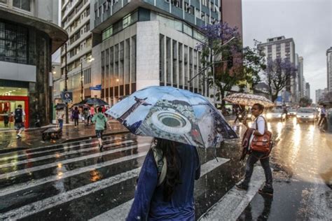 Chuva Forte Deixa Mil Resid Ncias Sem Energia El Trica Em Curitiba E Rmc