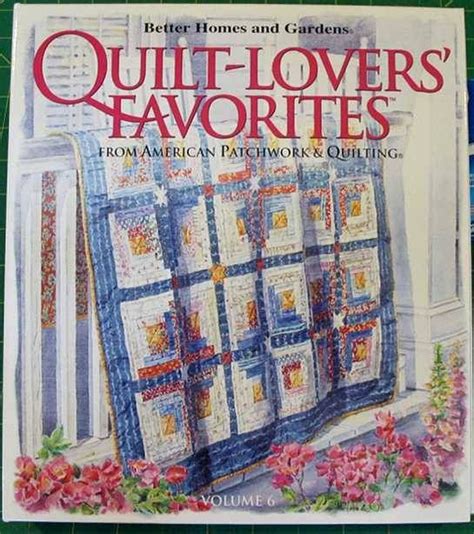 Sale Better Homes Gardens Big Book Quilt Lover S Etsy Book Quilt