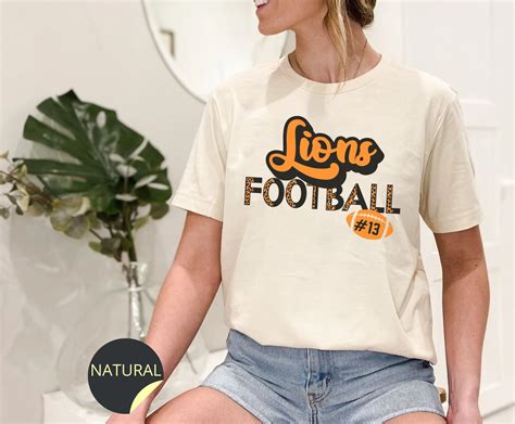 Custom Football Shirt, Personalized Football Tshirt, Football Mom Shirt ...