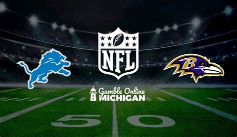 NFL 2023: Detroit Lions vs. Baltimore Ravens, Picks, Odds, Predictions ...