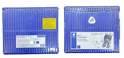 Staedtler Mars Lumograph And Mars Lumograph Black Pencils