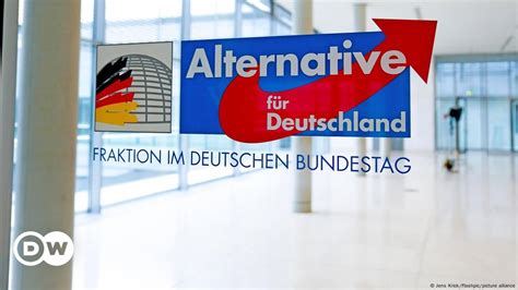 Far Right Afd Emerges As Germanys Second Strongest Party Dw 07 07 2023