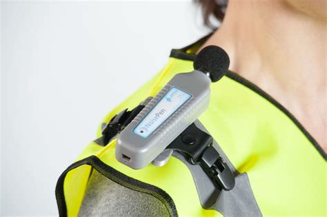 HSM - Contactless noise exposure measurement with the NoisePen Dosemeter