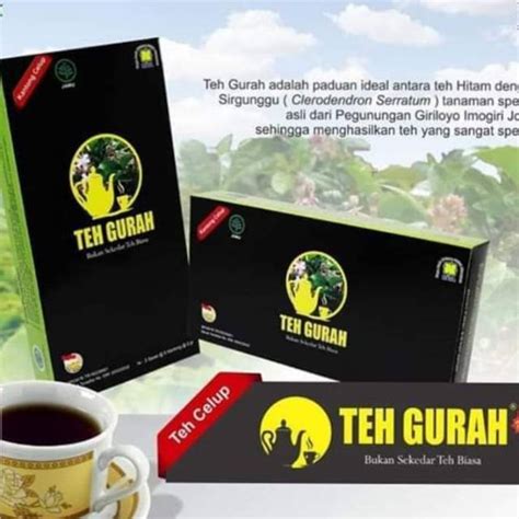 Jual TEH GURAH NASA Minuman Kesejahteraan NASA Bikin Suara Bernyanyi