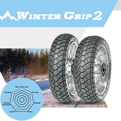 J Tl M S Anlas Sc Winter Grip Scooter Tyre For