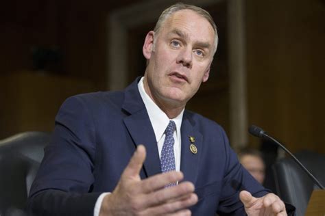 Ryan Zinke Montana Congressman Confirmed As Trump S Interior Secretary