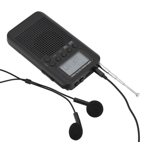 Tragbare Mini Radio Dual Band Am Fm Digital Radio Vicedeal