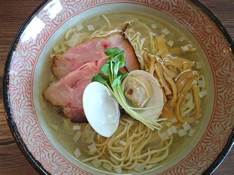 『蛤の塩そば ￥780』ramen611のレビュー ラーメンデータベース