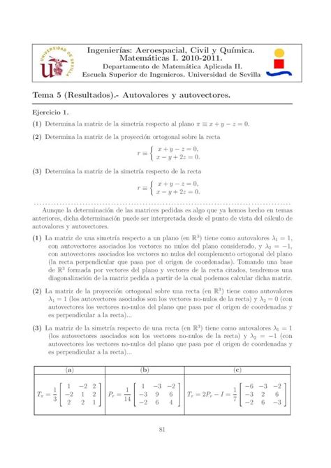 Pdf Ingenier As Aeroespacial Civil Y Qu Mica Matematicas Con