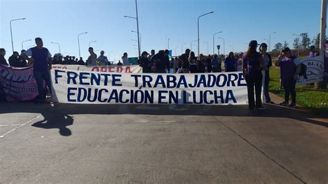 El Ftel Inicia Otras Horas De Paro Docente Y Analizar Nuevas