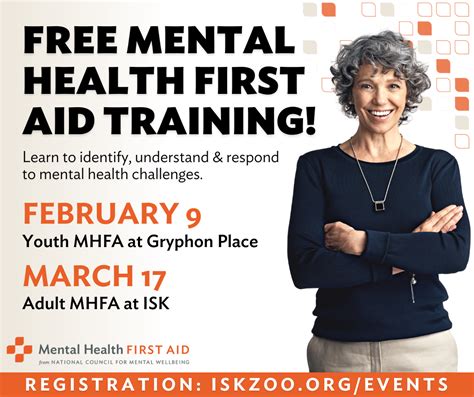 Free Mental Health First Aid Classes Feb And March Integrated