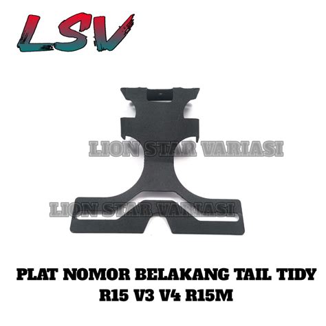 Jual Breket Tail Tidy Tailtidy Dudukan Plat No Nomor R V V R M