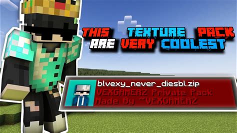 This Texture Pack Are Very Coolest I Texture Pack For Pojav Launcher