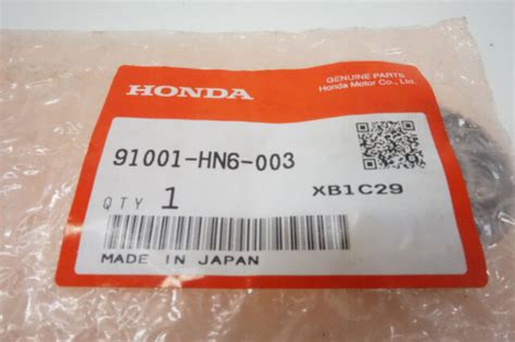 91001-hn6-003 Honda Bearing (6202u) 91001HN6003 Genuine OEM Part for ...