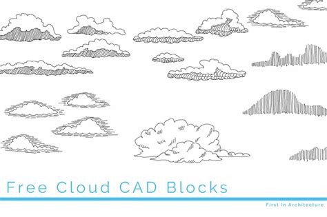 Free Cloud CAD Blocks Cad Blocks Data Visualization Techniques Cad