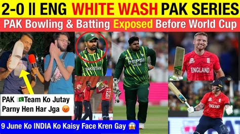 Eng Exposed Pak Squad Series Win Shameful Defeat