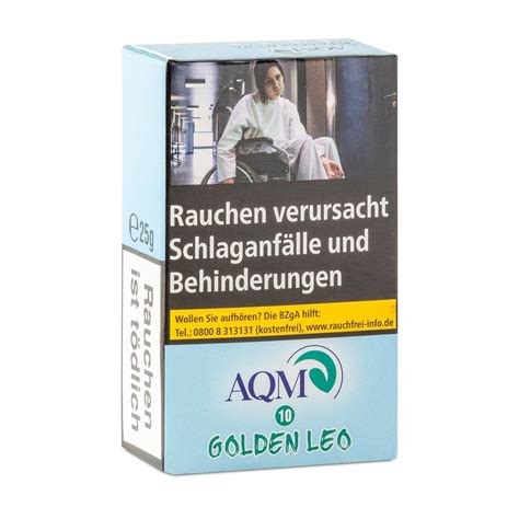 Aqua Mentha Shisha Tabak G Golden Leo Online Kaufen